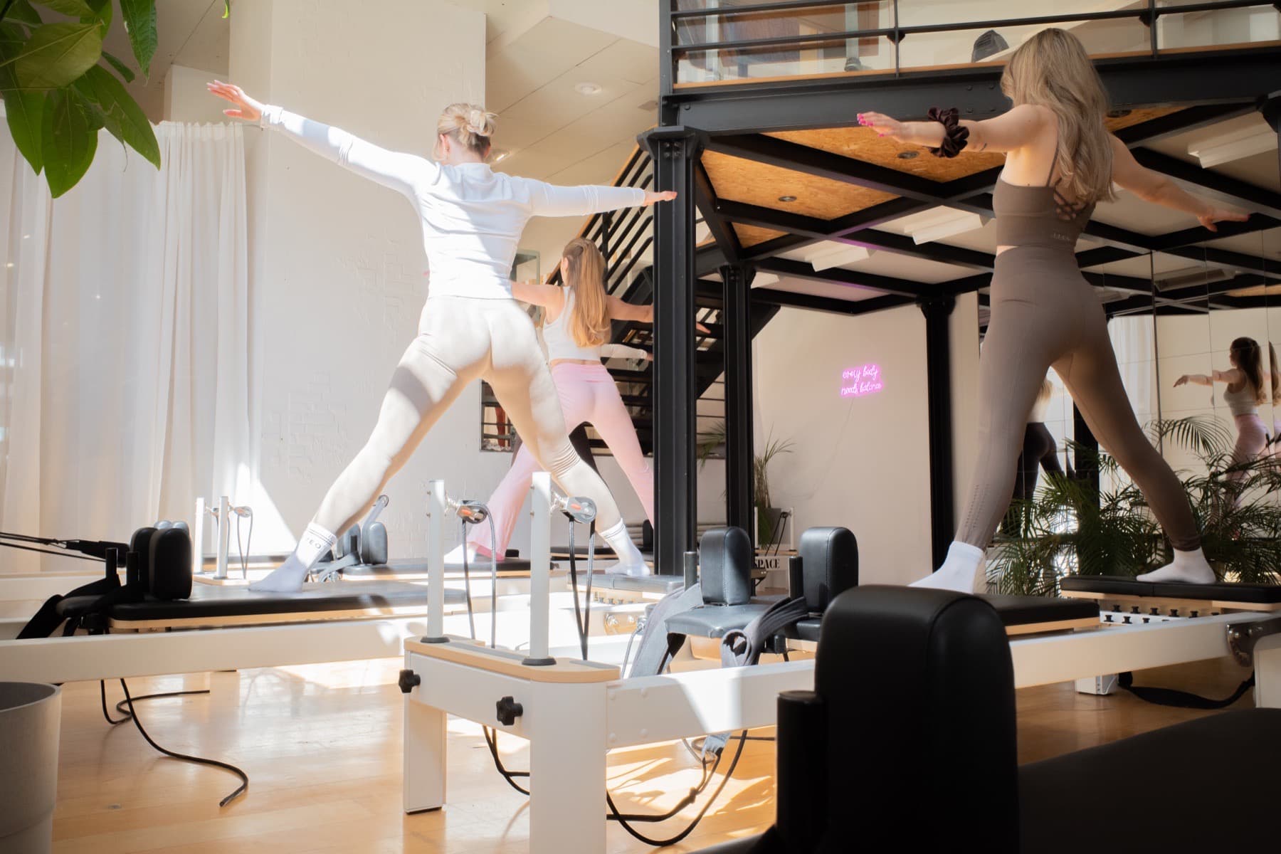 Reformer Pilates im Spirit Spaace Lübeck